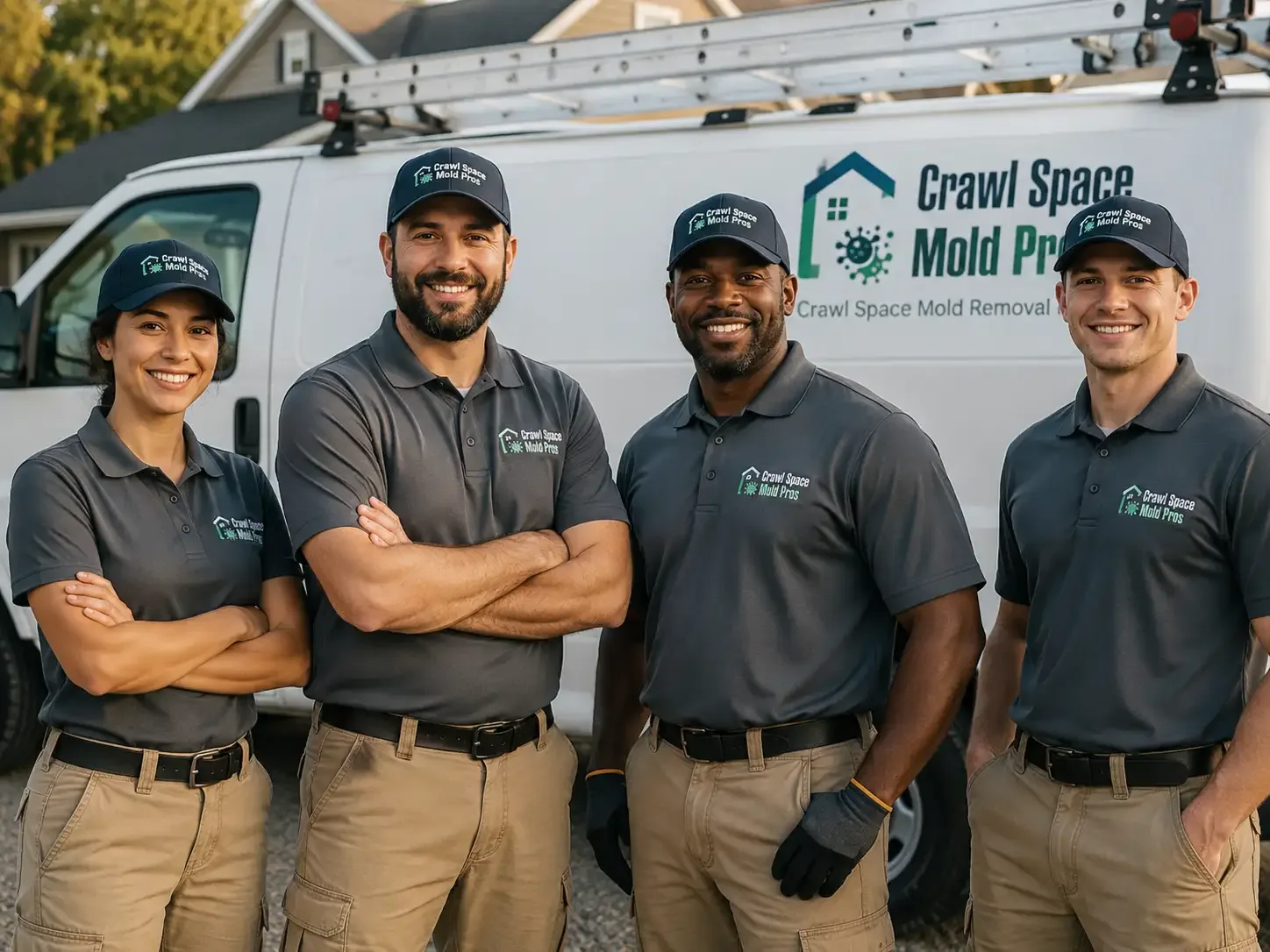 Crawl Space Mold Removal company in Uniontown, AL
