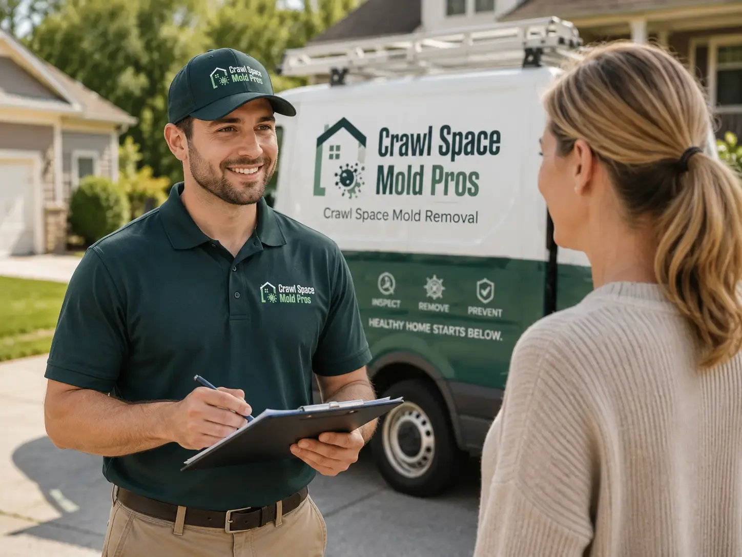 Crawl Space Mold Removal Uniontown, AL FAQs